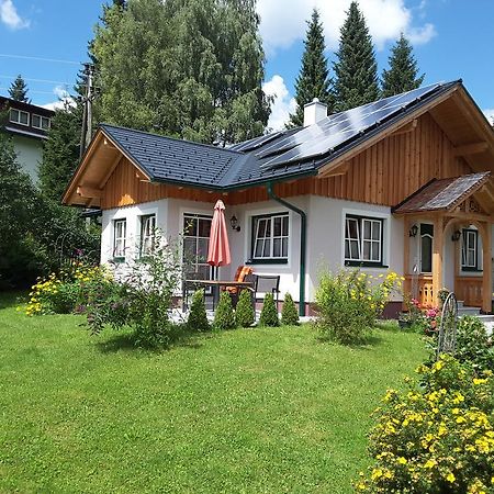 Ferienhaus Puercher Bad Mitterndorf Exteriör bild