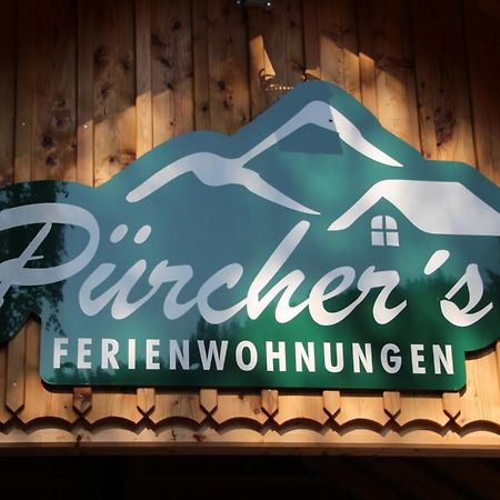 Ferienhaus Puercher Bad Mitterndorf Exteriör bild