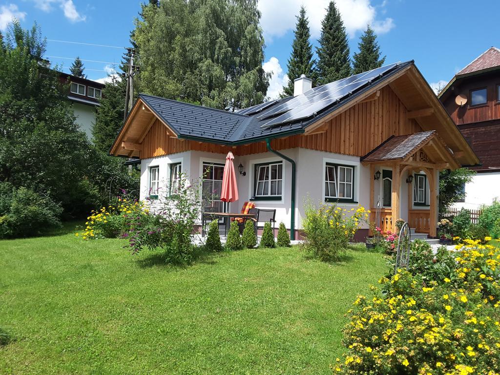 Ferienhaus Puercher Bad Mitterndorf Exteriör bild