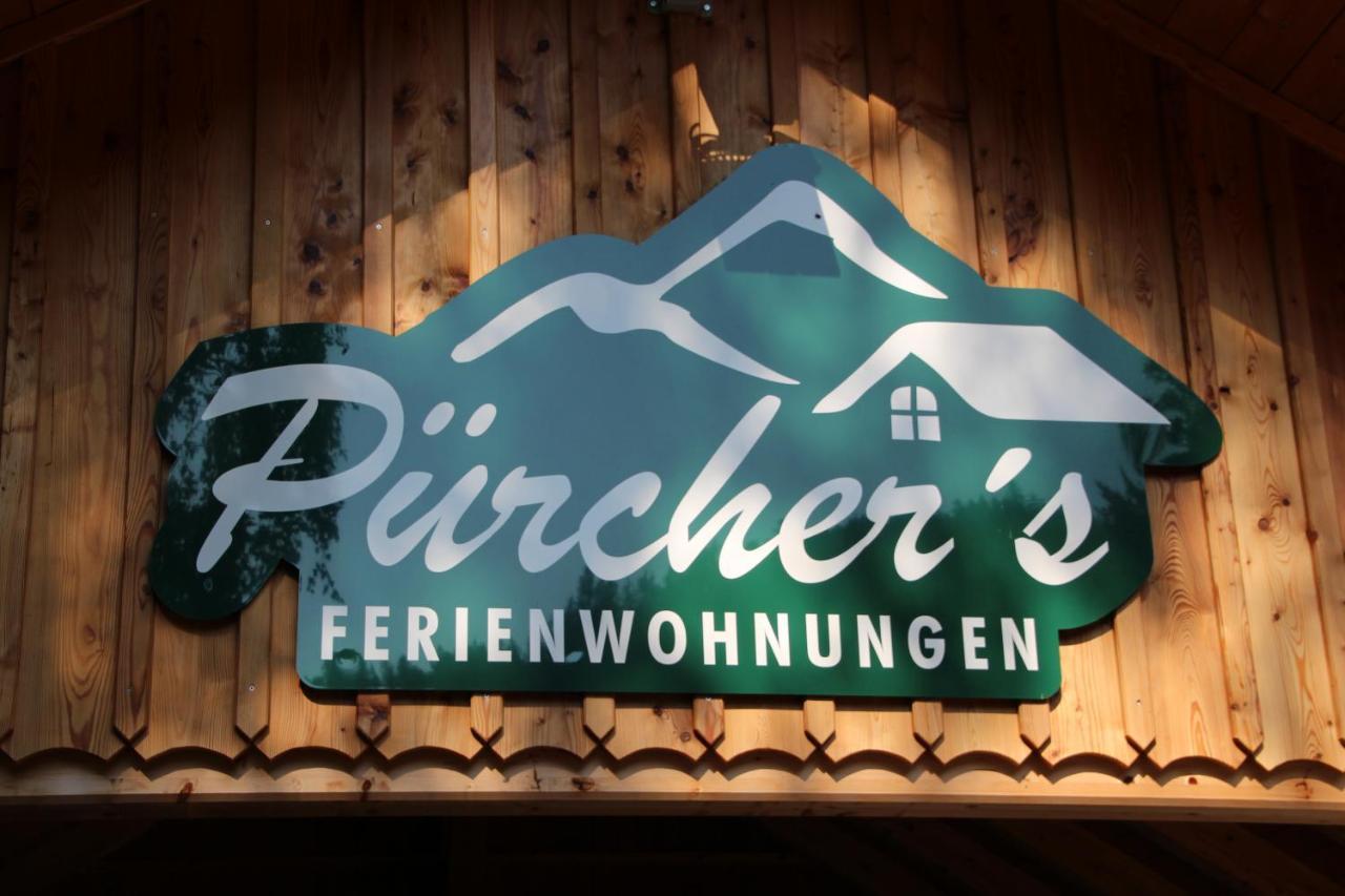Ferienhaus Puercher Bad Mitterndorf Exteriör bild