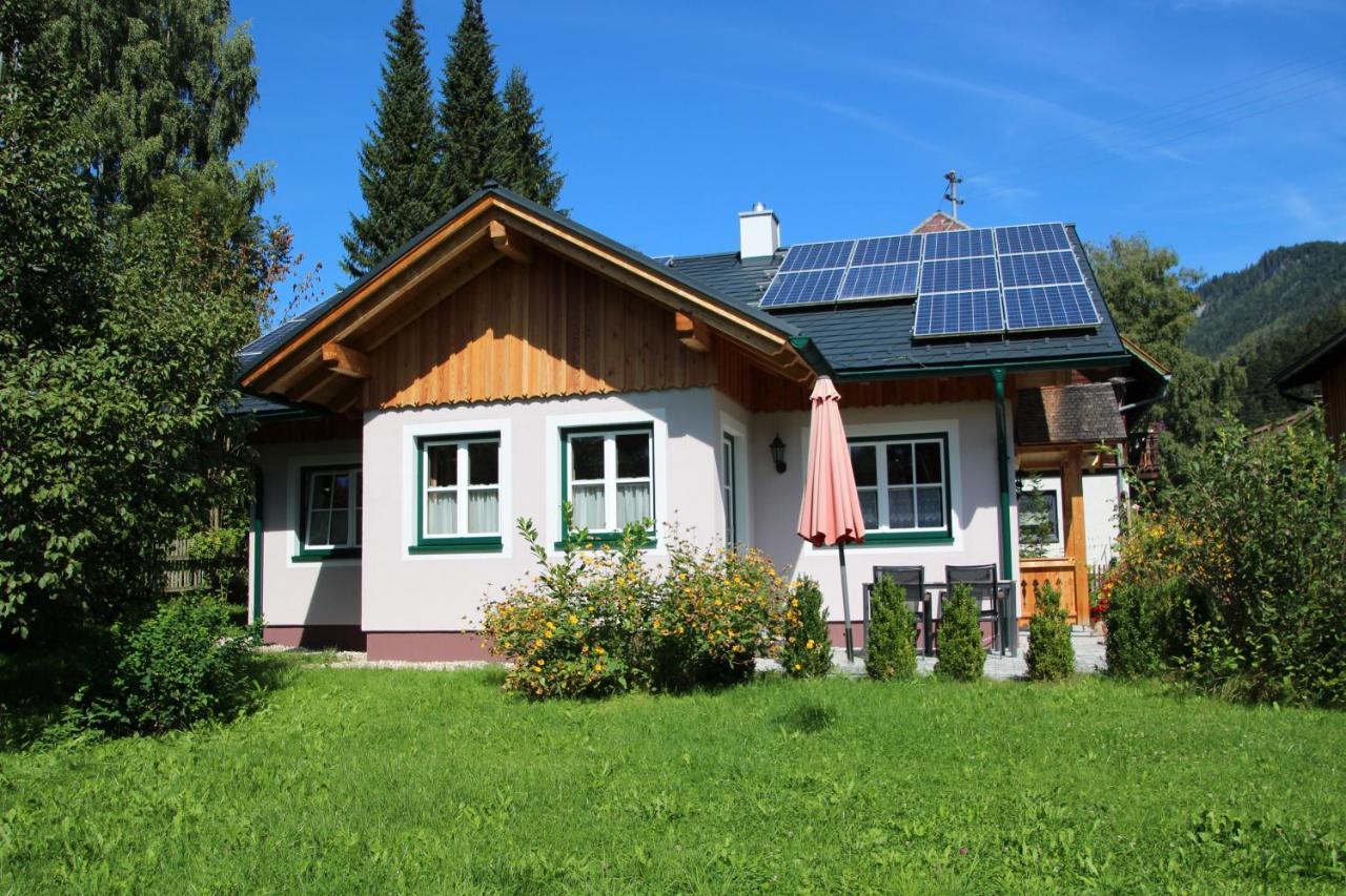 Ferienhaus Puercher Bad Mitterndorf Exteriör bild