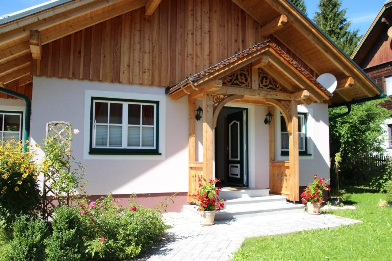 Ferienhaus Puercher Bad Mitterndorf Exteriör bild